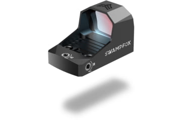 Image of Swampfox Sentinel Ultra Compact Micro Red Dot Sight, 1x16mm, 3 MOA Red Dot Reticle, Auto Brightness, Black, SNL00116-RD