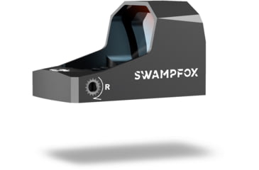 Image of Swampfox Sentinel Ultra Compact Micro Red Dot Sight, 1x16mm, 3 MOA Red Dot Reticle, Auto Brightness, Black, SNL00116-RD