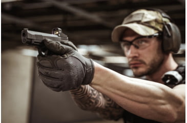 Image of Swampfox Sentinel Ultra Compact Micro Red Dot Sight, 1x16mm, 3 MOA Red Dot Reticle, Auto Brightness, Black, SNL00116-RD