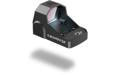 Image of Swampfox Sentinel Ultra Compact Micro Red Dot Sight, 1x16mm, 3 MOA Red Dot Reticle, Manual Brightness, Black, SNL00116-RDM