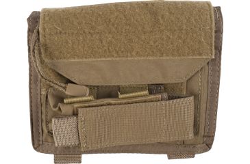 Image of Tactical Assault Gear MOLLE Admin Rampage Pouch w/Flap, Coyote Tan 816357