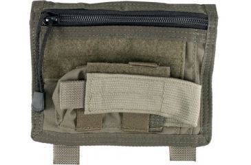 Image of Tactical Assault Gear MOLLE Admin Rampage Pouch, Ranger Green, Flap Closure 816359