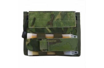 Image of Tactical Assault Gear MOLLE Admin Rampage Pouch, W/LID, Mc Tropic 835975