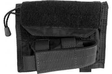 Image of Tactical Assault Gear MOLLE Admin Rampage w/Flap Black 816356