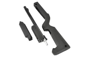 Image of Tactical Solutions Takedown Barrel And Backpacker Stock Combo, Matte Black / Black TDC-MB-B-BLK