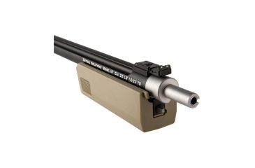 Image of Tactical Solutions Takedown Barrel And Backpacker Stock Combo, Matte Black / FDE TDC-MB-B-FDE