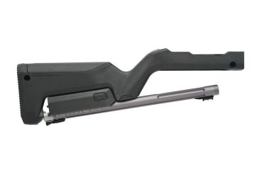 Image of Tactical Solutions Takedown Barrel And Backpacker Stock Combo, Gun Metal Gray / Black TDC-GMG-B-BLK