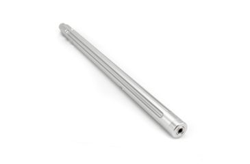 Image of Tactical Solutions X-Ring 10/22 Threaded Barrel Silver 1022 THD-11