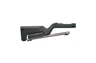 Image of Tactical Solutions Takedown Barrel and Backpacker Stock Combo, Gun Metal Gray/Black Stock, TDC-GMG-B-BLK