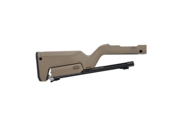 Image of Tactical Solutions Takedown Barrel and Backpacker Stock Combo, Matte Black/FDE Stock, TDC-MB-B-FDE