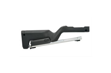 Image of Tactical Solutions Takedown Barrel and Backpacker Stock Combo, Silver/Black Stock, TDC-SIL-B-BLK