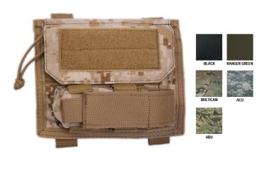 Image of Tactical Assault Gear Admin Rampage Pouch with Flap