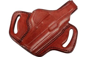 Image of Tagua Gunleather Thumb Break Belt Holster, Brown, Right Hand, BH1-1202