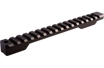 Talley Picatinny Base for Remington 700-721-722-725-40X with 30 MOA Short Action, Hard Black Anodize, PS3252700