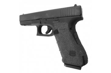 Image of Fits Glock Previous Generations of 17, 22, 24, 31, 34, 35, 37,, Black, Granulate