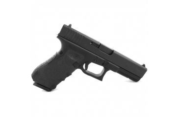 Image of Fits Glock Gen4 17, 22, 24, 31, 34, 35, 37 w/No Backstrap, Black, Rubber