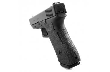 Image of Fits Glock Previous Generations of 20, 21, Black, Rubber