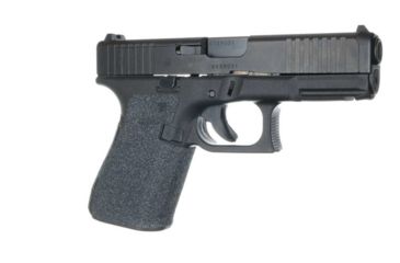 Image of TALON Grips Handgun Grip, Glock 19 Gen5 MOS, No Backstrap, Rubber/Black 382R
