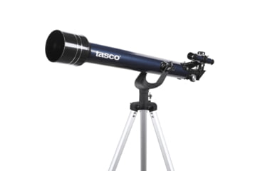 Tasco Novice 402x60mm Refractor Telescope, Metallic Turquoise, 30060402