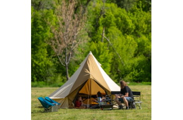 Image of TETON Sports Sierra Canvas Tent, 6 Person, Brown, 2012