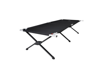 Image of TETON Sports Universal XL Camp Cot with Pivot Arm, Black, Extra Large, 1082A