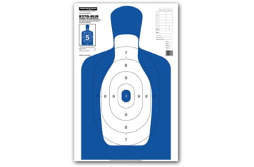 Thompson Target B27Q Silhouette Qualification Shooting Targets
