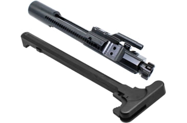 Image of Tiger Rock AR-15 Bolt Carrier Group Assembly with AR-15 Tactical Charging Handle Assembly, BCG-N2+CH223