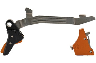 Image of Timney Triggers Alpha Competition Trigger, Glock 17/19/22/23/26/27/31/32/33/34/35 Gen 3-4, Orange, Alpha Glock 3-4 - Orange