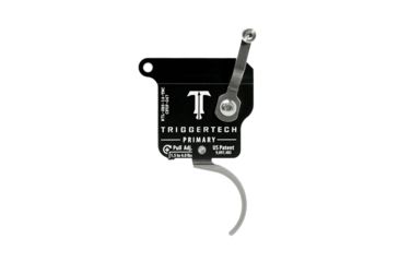 Image of Triggertech Rem 700 Left Primary Curved Clean Trigger, Stainless R7L-SBS-14-TNC