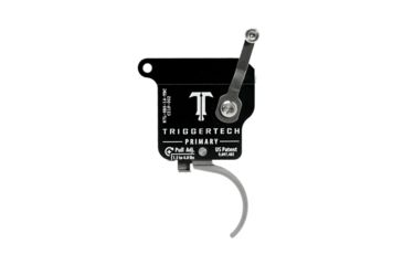 Image of Triggertech Rem 700 Left Primary Curved Trigger, Stainless R7L-SBS-14-TBC