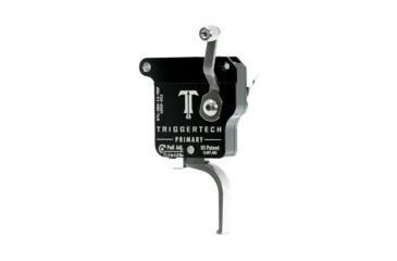 Image of Triggertech Rem 700 Left Primary Flat Trigger, Stainless R7L-SBS-14-TBF