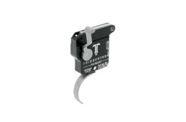 Image of Triggertech Rem 700 Primary Curved Clean Trigger, Stainless R70-SBS-14-TNC