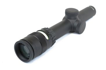 Trijicon AccuPoint 1-4x24 30mm Riflescope, Green Triangle Reticle TR24GA