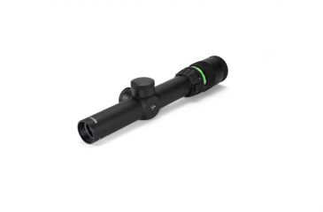 Trijicon AccuPoint 1-4x24 30mm Tube Riflescope, German #4 Crosshair w/ Green Dot