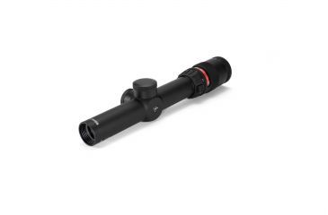 Trijicon AccuPoint 1-4x24 30mm Tube Riflescope, Red Triangle Reticle