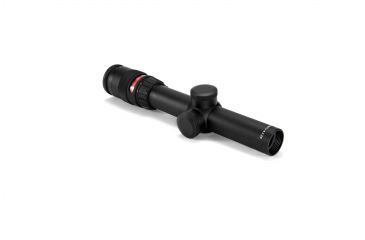 Trijicon AccuPoint 1-4x24 30mm Tube Riflescope, Red Triangle Reticle