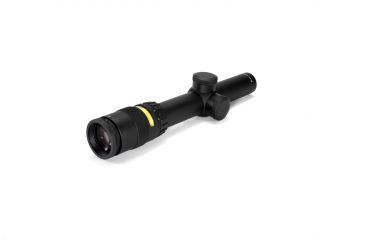 Trijicon AccuPoint 1.-4x24 30mm Tube Riflescope, German #4 Crosshair w/ Amber Dot