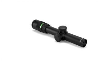 Trijicon AccuPoint 1.-4x24 30mm Tube Riflescope, Green Triangle Reticle