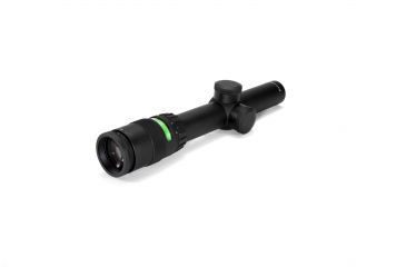 Trijicon AccuPoint 1.-4x24 30mm Tube Riflescope, Green Triangle Reticle