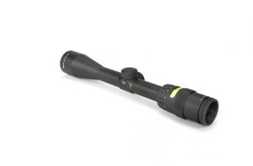 Image of Trijicon AccuPoint TR-20 3-9x40mm Rifle Scope, 1 in Tube, Second Focal Plane, Black, Amber Standard Duplex Crosshair w/ Dot Reticle, MOA Adjustment, 200001
