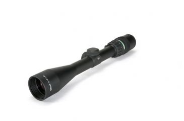Image of Trijicon AccuPoint TR-20 3-9x40mm Rifle Scope, 1 in Tube, Second Focal Plane, Black, Green Standard Duplex Crosshair w/ Dot Reticle, MOA Adjustment, 200002