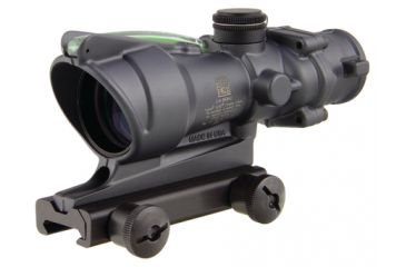Image of Trijicon ACOG TA31 4x32mm Rifle Scope, Sniper Gray, Green Crosshair .223 / 5.56x45mm Reticle, MOA Adjustment, 100378
