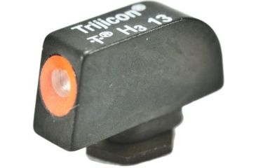 Image of Trijicon Fits Glock Hd Orange Front Outline Sight Only .230 High GL101FO-230
