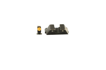 Image of Trijicon HD XR Night Sight Set, Orange Front Outline for Glock Models 20, 21, 29, 30, and 41 including S and SF variants, Black, 600841