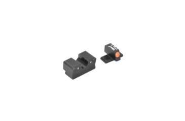Image of Trijicon HD XR Night Sight Set, Orange Front Outline for Sig Sauer .40S&amp;W, .45ACP, Black, 600861