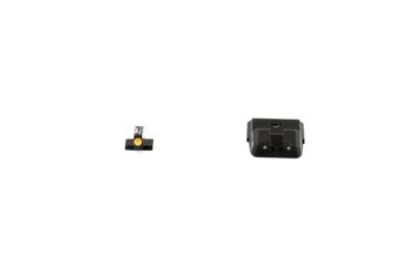 Image of Trijicon HD XR Night Sight Set, Orange Front Outline for Smith and Wesson M&amp;P, SD9 VE, SD40 VE, Black, 600851