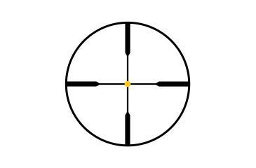 Trijicon Illuminated Amber TR24-C-200070 Standard Duplex Reticle