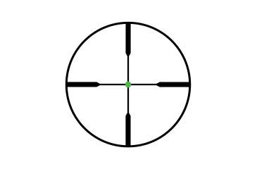 Trijicon Illuminated Green TR24-C-200071 Standard Duplex Reticle
