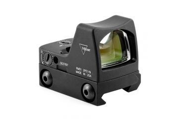 Image of Trijicon RM01 RMR Type 2 LED Red Dot Sight, 3.25 MOA Red Dot, RM33 Mount, Matte, Black, RM01-C-700601