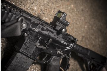 Image of Trijicon RM01 RMR Type 2 LED Red Dot Sight, 3.25 MOA Red Dot, No Mount, Hard Anodized, Black, RM01-C-700600